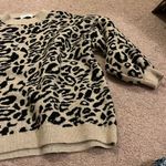 Goodnight Macaroon  animal print sweater Photo 3