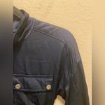 Marrakech Ellis Silky Satin Utility Jacket In Sapphire Blue Size XS Photo 12