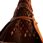 FREEBIRD by Steven EUC Leather Carver Knee-High Boots Brown Size 8 Discontinued Photo 9