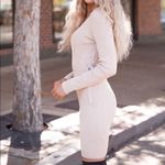 ✨HP✨Sandy Wrap Bodycon Knit Dress✨ Size L Photo 7