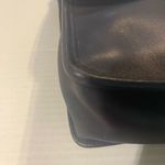 Coach  Vintage Willis Crossbody Blue Leather Turn Lock Bag 10X3X9‎ Photo 12