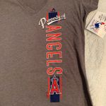 Majestic Women’s Angels Baseball Tee Photo 3