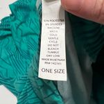 LuLaRoe One Size Green Geometric Design Womens Leggings Photo 6