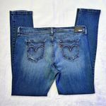 Levi's Demi Curve Low Rise Skinny Medium Wash Size W33 L32 Photo 1