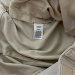 Marc New York  Women's Cotton Poplin Beige Midi Cargo Skirt NWT sz 14 Back Slit Photo 1