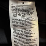 Old Navy  Extra High-Waisted Wide-Leg Trouser Pants women's 14 NWT in black Photo 7