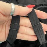 Torrid Plus Size 2 2X D/DD Black Underwire Long Mesh Overlay Swim Dress Swimsuit Photo 10