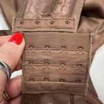 Playtex 44DD Bra Secrets Seamless Shaping Underwire Brown Floral Jacquard 4419 Size undefined Photo 7