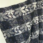 Anthropologie  Wintertide Reversible Floral Buffalo Check Wool Turtleneck Shrug Photo 6