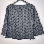 Lafayette 148 New York Black Lace‎ Floral Blazer Jacket Size 12 Photo 1