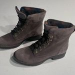 Born Codi Leather Lace Up Biker Moto Combat Boots New Women's size 6M New Brown Photo 6