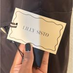 Gianni Bini Dillard's  x Lilly Sisto Blakely brown bow dress Photo 4