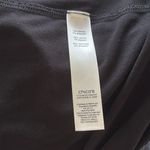 Chico's Chico’s Jersey Knit Full Black Maxi Skirt Sz PS/1 Pull On Fall Fashion Stretch Photo 3