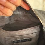 Rebecca Minkoff  black Jane leather satchel tote Photo 9