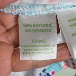 Lilly Pulitzer  Bellina Womens Small Wrap Seashell Print V Neck Sleeveless Dress Photo 8