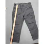 Jag jeans JAG Jeans Gray Size 8P High Rise Straight Crop Pull On Gray Denim Womens Petite Photo 10
