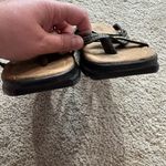 Route 66 Vintage Y2K  Strappy Chunky Platform Sandals Women's Size 8 Brown & Black Photo 2