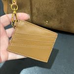 House of Harlow 1960 | Tan Faux Suede Satchel w/ Bag Tassel Charm Photo 10