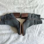 Splendid Women’s Callen Suede Buckle Ankle Bootie Size 9 Photo 4