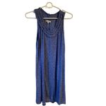 Max Studio  size XS womens cotton blue dress Photo 0