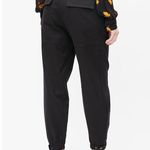 Nili Lotan Black Arliss Utility Cargo Jogger Pants Womens Zip Ankles Size 2 Photo 3