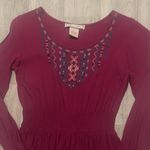Flying Tomato  boutique embroidery tunic small Photo 2