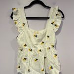 Altar'd State Altar’d State embroidered sunflower flowy tank top Photo 0