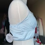 Princess Polly Baby blue crop top - Old school love Photo 4
