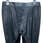 Free People  Embellished Vegan Skinny Pant in Black Size 28 Photo 4