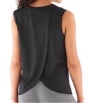 Athleta  Sunlover UPF Tank Sz XS Black Photo 1