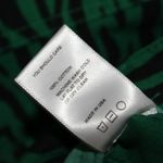 KkCo Slit Trouser Green & Black Zebra Carpenter Pants Size XS Photo 10