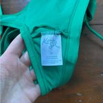 Kona Sol  Green Bikini Top Photo 2