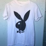 Playboy By Pacsun White T-shirt Photo 0