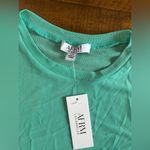 Revolve AFRM Los Angeles Long Sleeve Mesh Top mint green size S NWT Photo 1