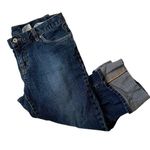 Columbia cuffed denim capris size 10 Photo 0