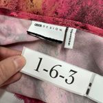 ASOS Dress Womens Size 12 Pink Marble Print Lace Trim Slip Midi Spaghetti Strap Photo 4