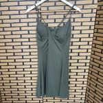 Halara Olive Green‎ Active Dress With Built In Shorts Size XL Photo 2