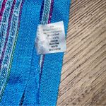Scarf, wrap, or belt very versatile lightweight Blue Photo 3