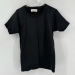 Everlane  Black‎ Pullover Sweatshirt Short Sleeve Womens Size xs Photo 1
