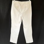 Talbots Newport style white pants jeans pockets casual trousers women's size 12 Photo 4