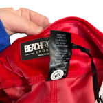 Beach Riot NWT Glitter Bike Short in Fiery Red Velvet Size XS Photo 14