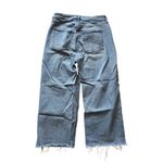 Old Navy Extra High-Rise Wide Leg Medium Wash Jeans Women's Size 8 Photo 1