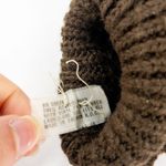 Interpur Vintage Brown Knit Fabric Vinyl Patch Gloves Womens One Size Photo 13