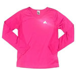 Adidas  Women's Pink V-Neck Long‎ Sleeve Size Small Photo 0
