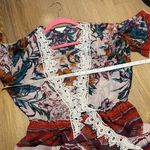 Tru Self Medium/large lace sheer kimono cardigan duster jacket Photo 6