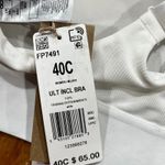 Adidas  ULT Incl Bra Sports Bras White  Size 40C NWT Photo 12