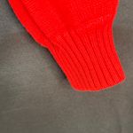 Requirements  Vibrant Red Women's Cardigan Sweater Photo 4