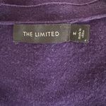 The Limited  Ruffle Trim Sleeveless Cardigan Photo 5