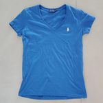 Polo Ralph Lauren V-Neck Logo T-Shirt Photo 0