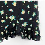 Free People Like a Lady Citrus Blooms Fruit Printed Mini Sweetheart Dress XS Photo 8